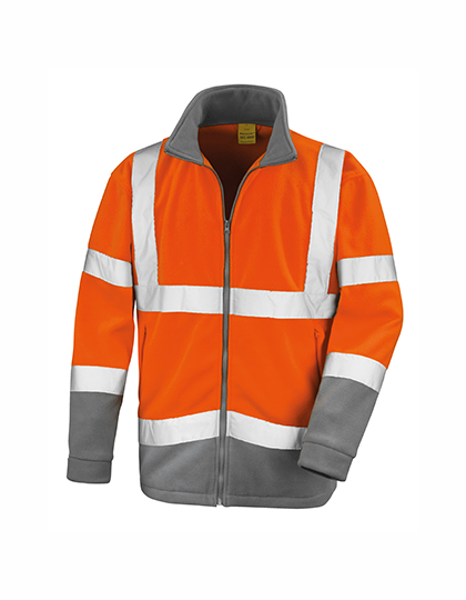 Result Safe-Guard Safety Microfleece Jacket Result Safe-Guard Safety Microfleece Jacket