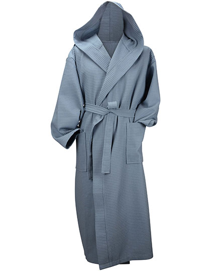 ARTG Robezz® Waffle Bathrobe With Hood ARTG Robezz® Waffle Bathrobe With Hood