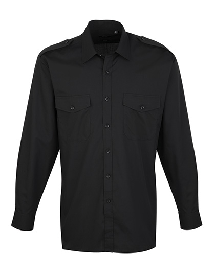 Premier Workwear Pilot Shirt Long Sleeve Premier Workwear Pilot Shirt Long Sleeve