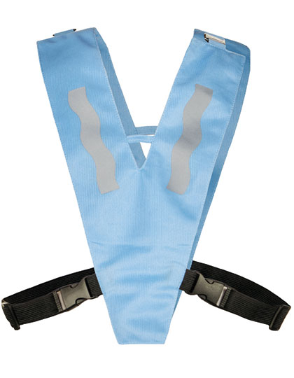 Korntex Kids´ Hi-Vis Safety Collar Haiti With Safety Clasp