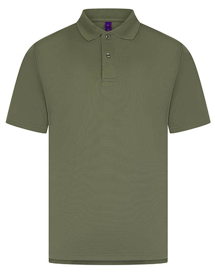 Henbury Men´s Coolplus® Wicking Polo Shirt