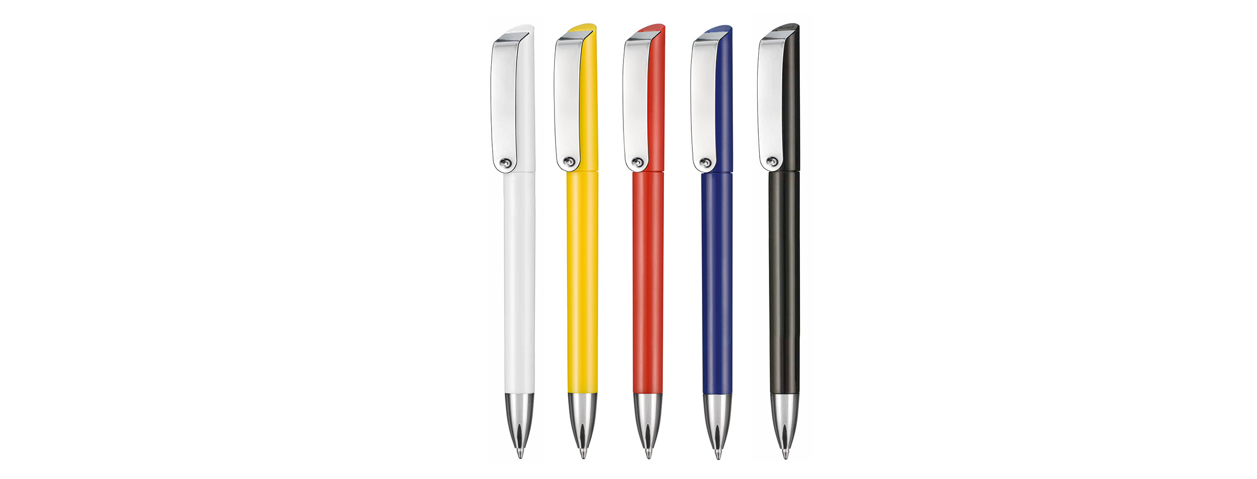 Kugelschreiber GLOSSY Ritter-Pen