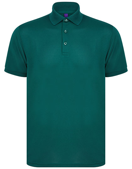 Henbury Recycled Polyester Polo Shirt Henbury Recycled Polyester Polo Shirt