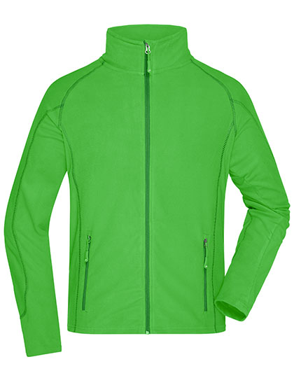 James&Nicholson Men´s Structure Fleece Jacket
