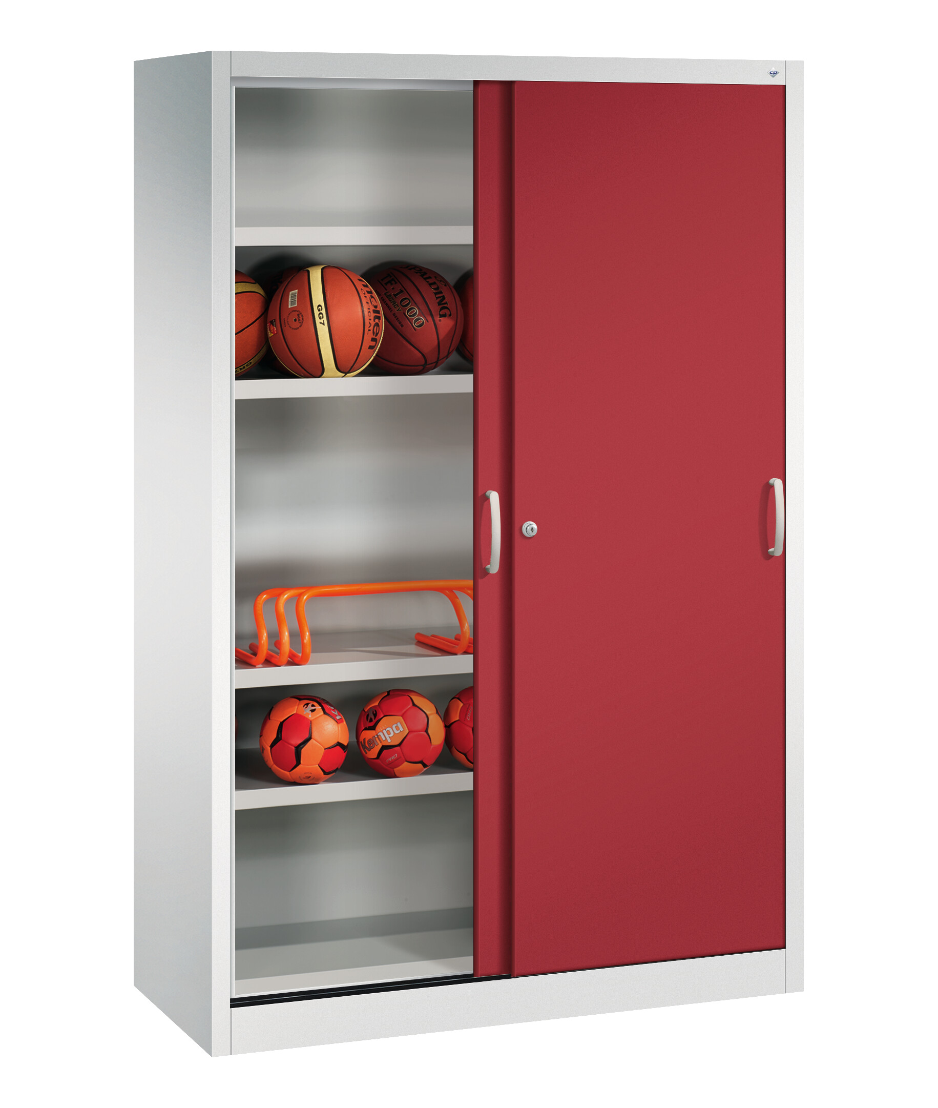 Sportgeräteschrank 1950x1200x500mm Sportgeräteschrank 1950x1200x500mm