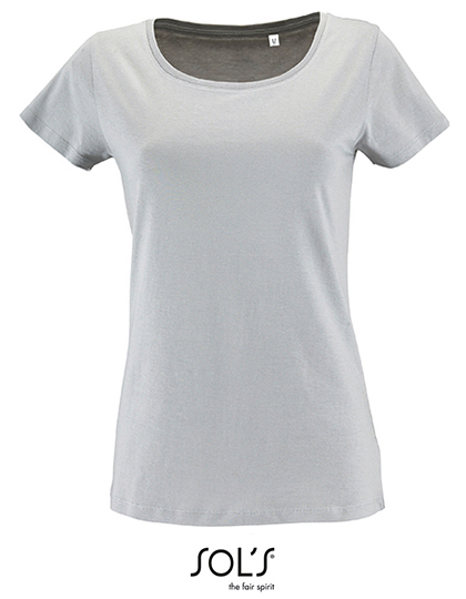 SOL´S Women´s Short Sleeved T-Shirt Milo