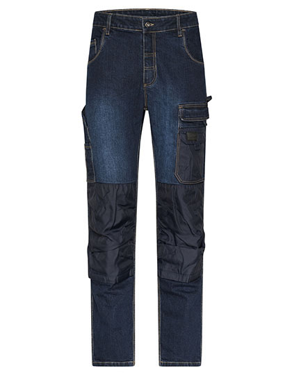 James&Nicholson Workwear Stretch-Jeans