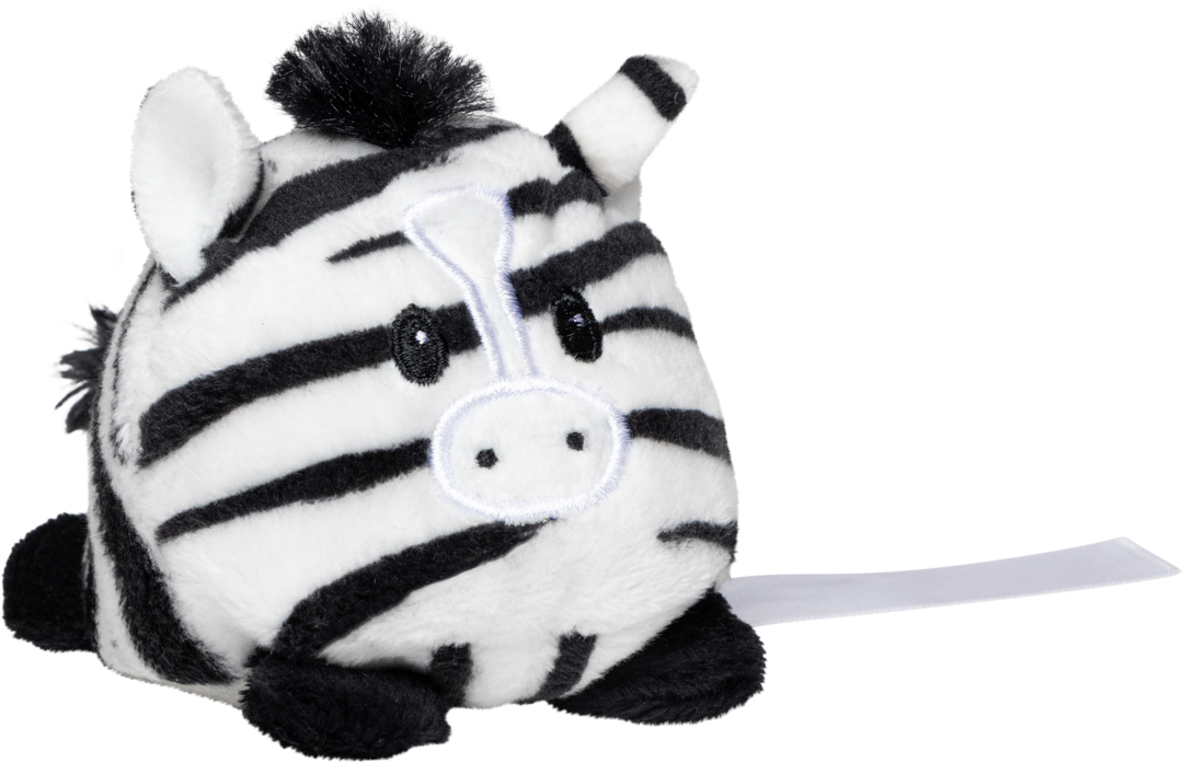 MiniFeet® Schmoozies® Zebra MiniFeet® Schmoozies® Zebra