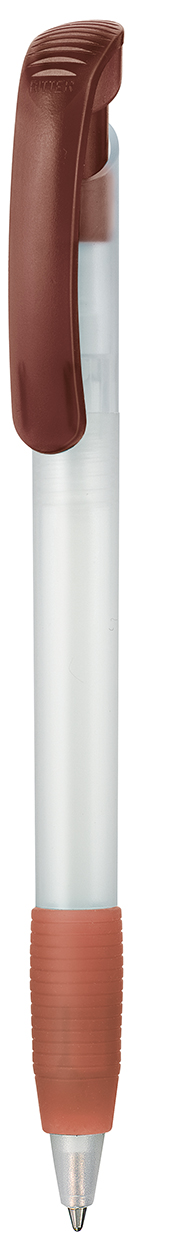 Kugelschreiber SOFT CLEAR FROZEN Ritter-Pen Kugelschreiber SOFT CLEAR FROZEN Ritter-Pen