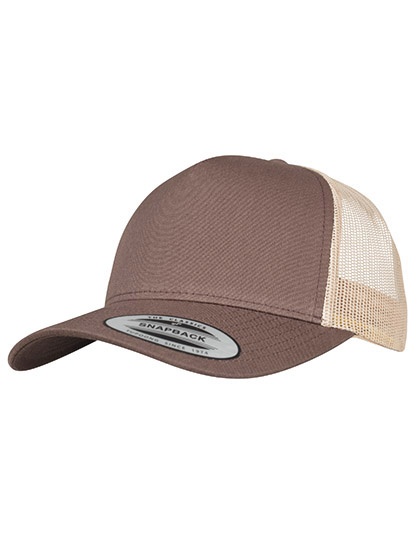 FLEXFIT 5-Panel Retro Trucker 2-Tone Cap FLEXFIT 5-Panel Retro Trucker 2-Tone Cap
