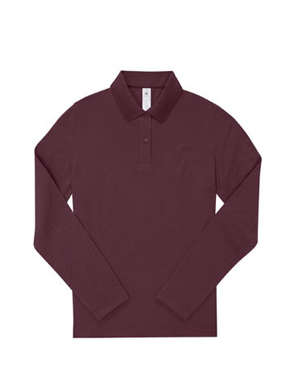 B&C BE INSPIRED My Polo 180 Long Sleeve 'Women B&C BE INSPIRED My Polo 180 Long Sleeve 'Women