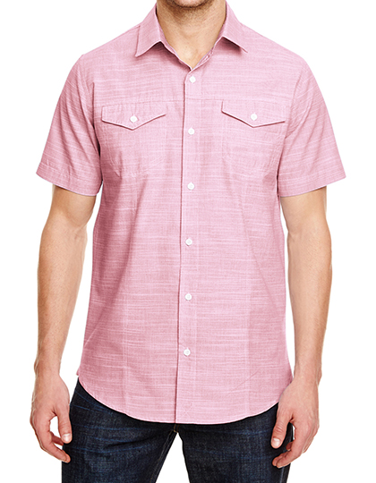Burnside Woven Texture Shirt Burnside Woven Texture Shirt