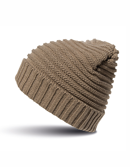 Result Winter Essentials Braided Hat