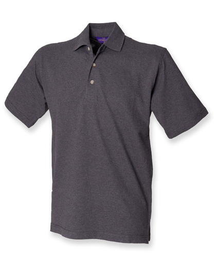 Henbury Classic Cotton Piqué Polo Shirt Henbury Classic Cotton Piqué Polo Shirt