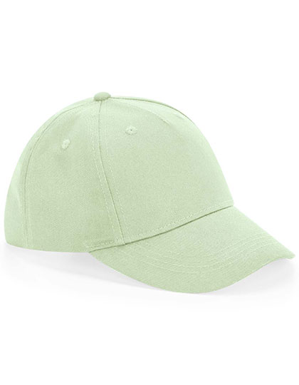 Beechfield Junior Organic Cotton 5 Panel Cap Beechfield Junior Organic Cotton 5 Panel Cap
