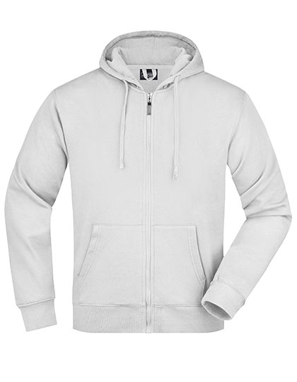 James&Nicholson Men´s Hooded Jacket