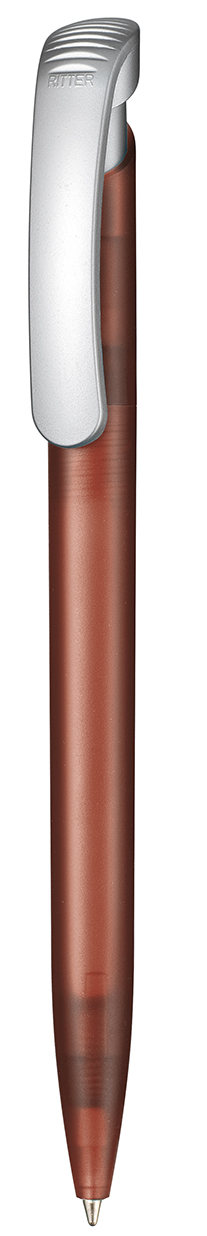 Kugelschreiber CLEAR FROZEN SI Ritter-Pen