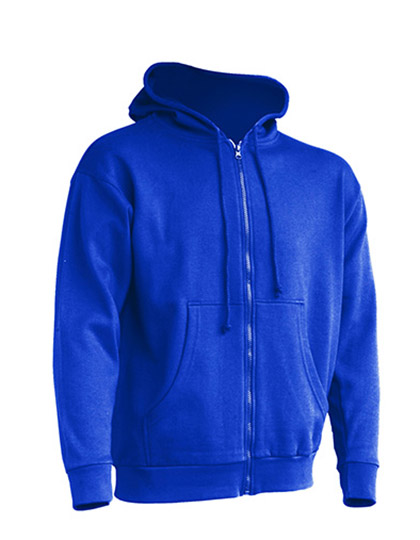 JHK Zipped Hooded Sweater JHK Zipped Hooded Sweater