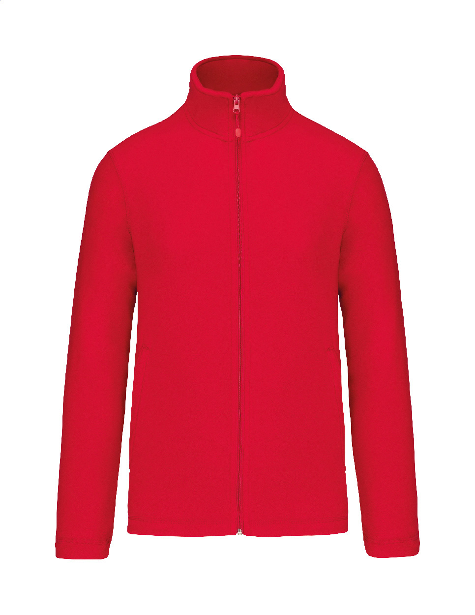 Kariban Fleecejacke mit durchgehendem Reißverschluss KA9102