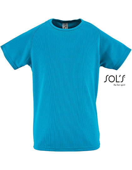 SOL´S Kids´ Raglan Sleeved T-Shirt Sporty SOL´S Kids´ Raglan Sleeved T-Shirt Sporty