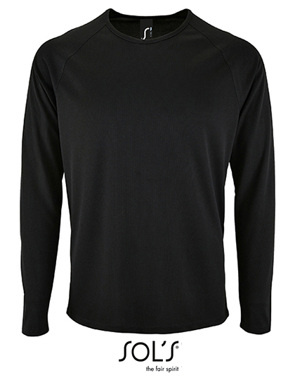 SOL´S Men´s Long Sleeve Sports T-Shirt Sporty SOL´S Men´s Long Sleeve Sports T-Shirt Sporty