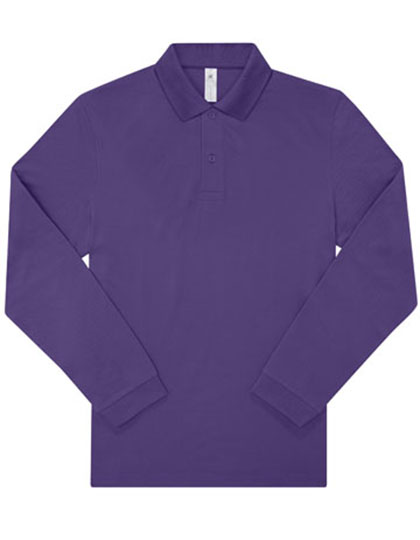 B&C BE INSPIRED My Polo 180 Long Sleeve