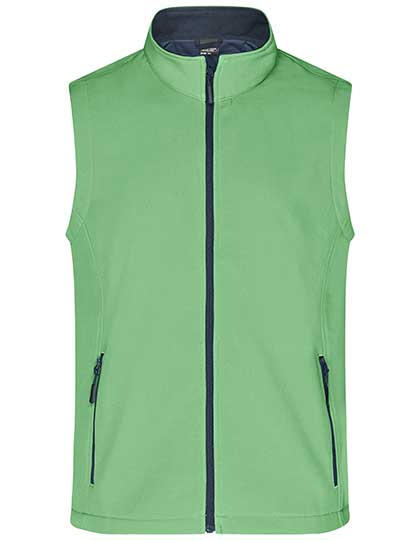 James&Nicholson Men´s Promo Softshell Vest James&Nicholson Men´s Promo Softshell Vest