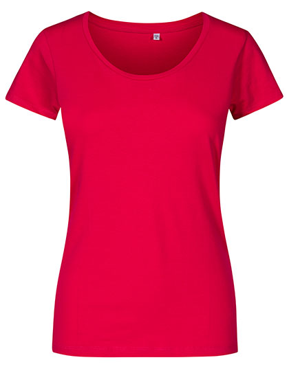 X.O by Promodoro Women´s Deep Scoop T-Shirt