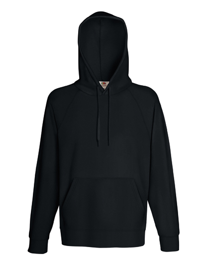 Fruit of the Loom Lightweight Hooded Sweat Fruit of the Loom Lightweight Hooded Sweat