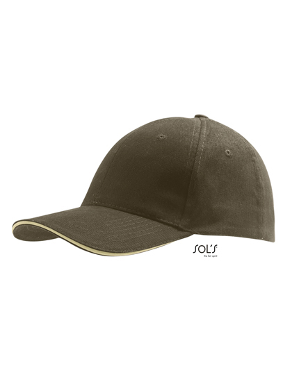 SOL´S Six Panel Cap Buffalo SOL´S Six Panel Cap Buffalo
