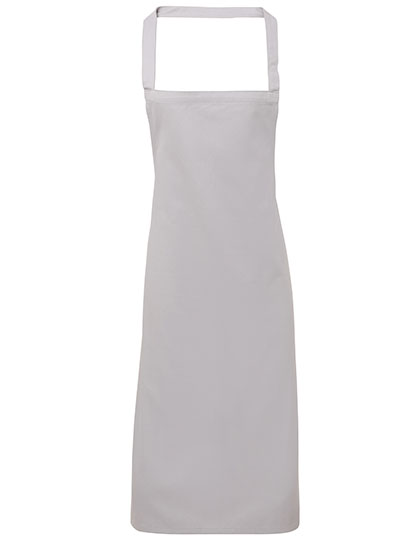 Premier Workwear Organic Cotton Bib Apron (No Pocket)