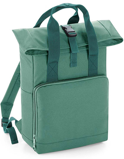 BagBase Twin Handle Roll-Top Backpack