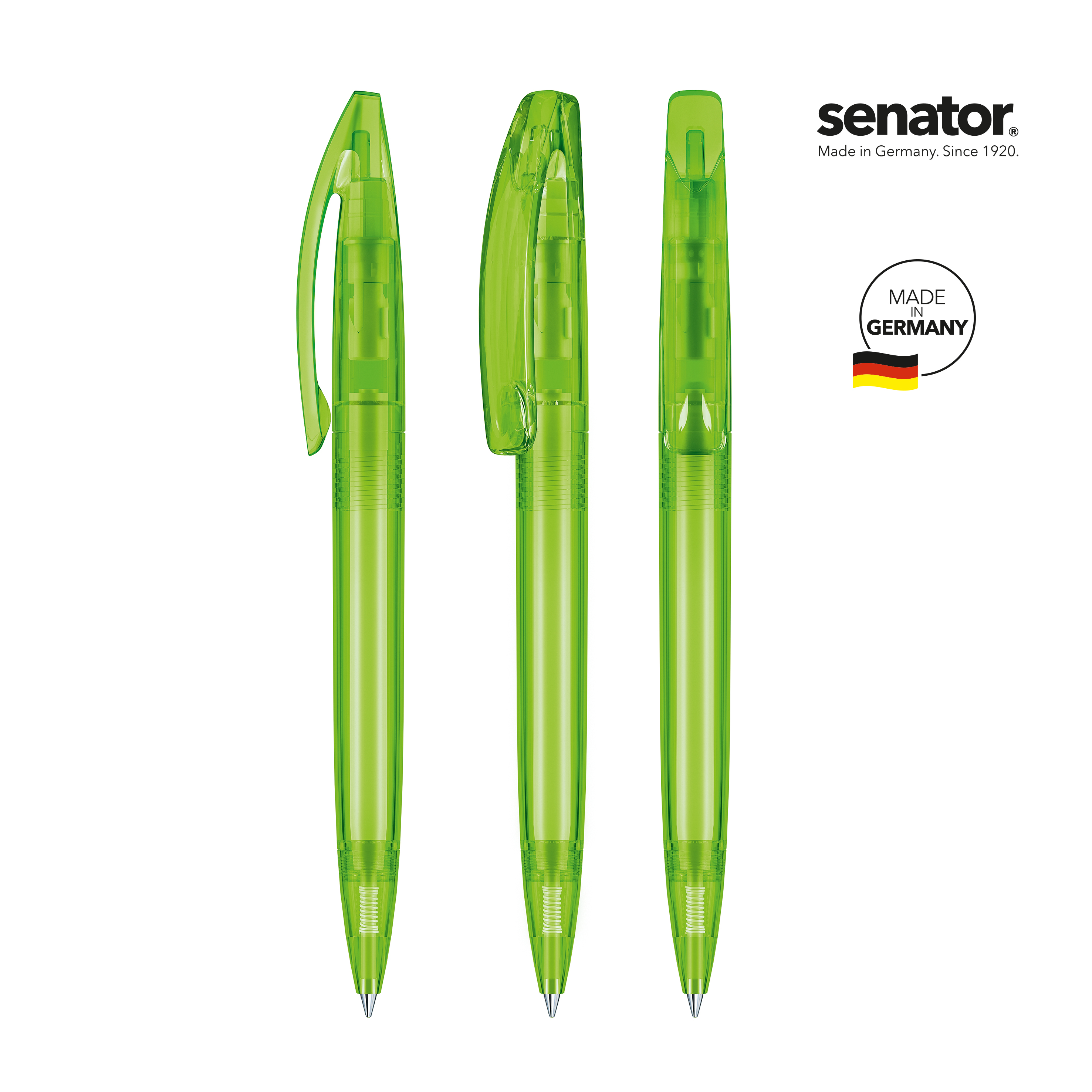 Bridge Clear Drehkugelschreiber Bridge Clear Drehkugelschreiber