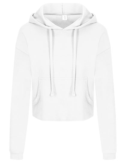 Just Hoods Women´s Cropped Hoodie