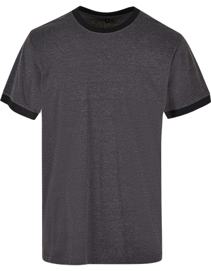 Build Your Brand Basic Men´s Ringer Tee