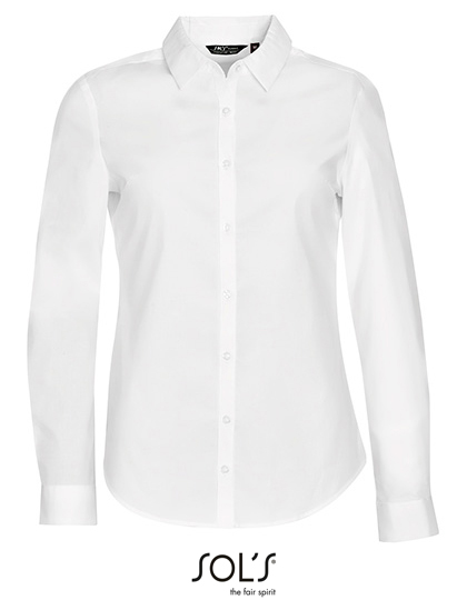 SOL´S Women´s Long Sleeve Stretch Shirt Blake