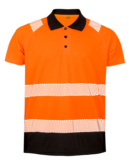 Result Genuine Recycled Recycled Safety Polo Shirt