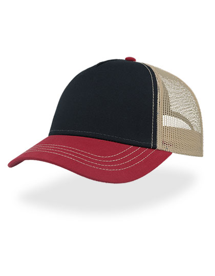 Atlantis Headwear Rapper Canvas Cap Recycled