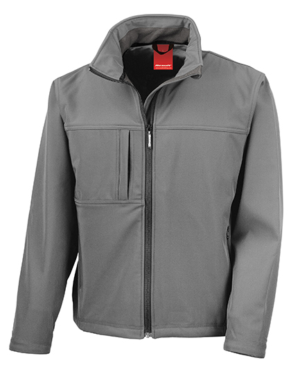 Result Classic Soft Shell Jacket Result Classic Soft Shell Jacket