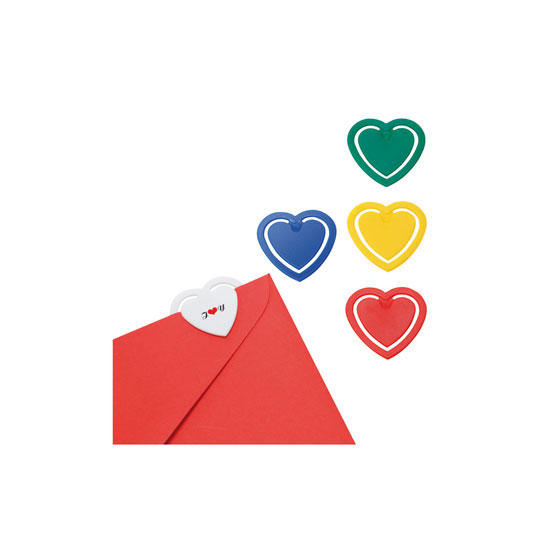 Zettelklammer Herz mini Zettelklammer Herz mini