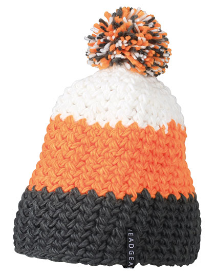 Myrtle beach Crocheted Cap With Pompon