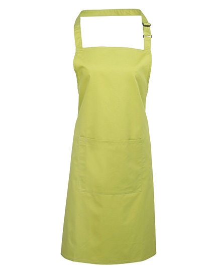 Premier Workwear Colours Collection Bib Apron With Pocket Premier Workwear Colours Collection Bib Apron With Pocket