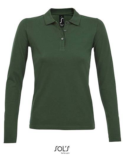 SOL´S Women´s Long-Sleeve Piqué Polo Shirt Perfect