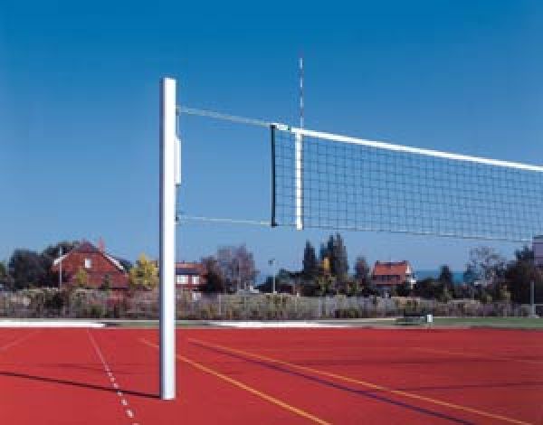 Volleyballpfosten Set Robust Volleyballpfosten Set Robust