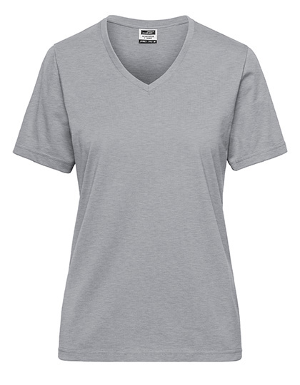 James&Nicholson Ladies´ Bio Workwear T-Shirt