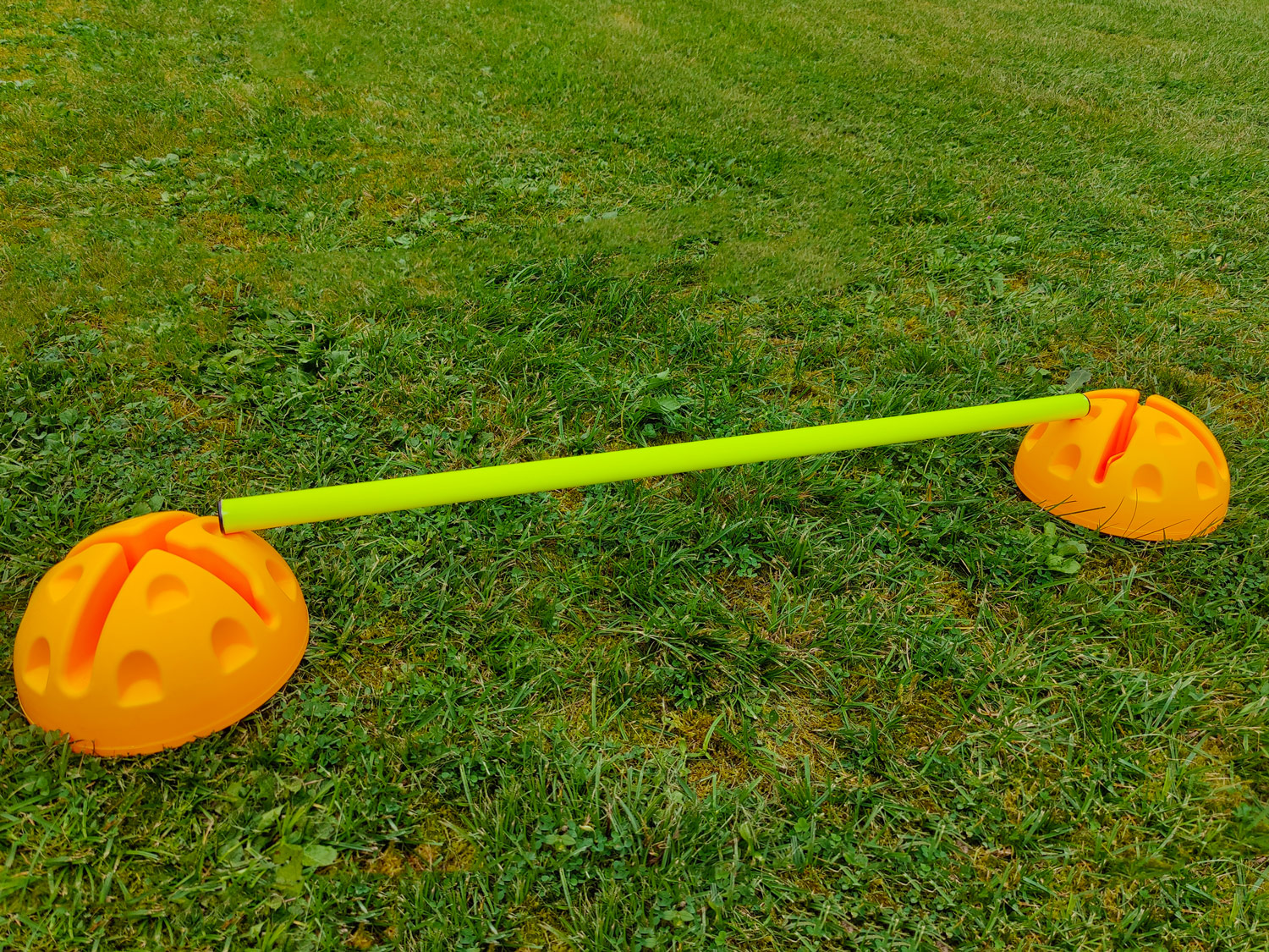 Slalomständer 80cm Gelb Slalomständer 80cm Gelb