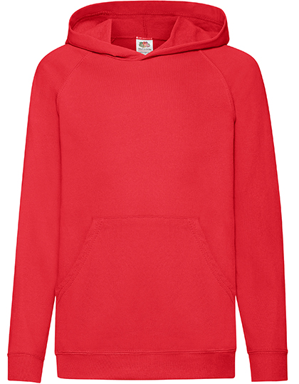 Fruit of the Loom Kids´ Lightweight Hooded Sweat Fruit of the Loom Kids´ Lightweight Hooded Sweat
