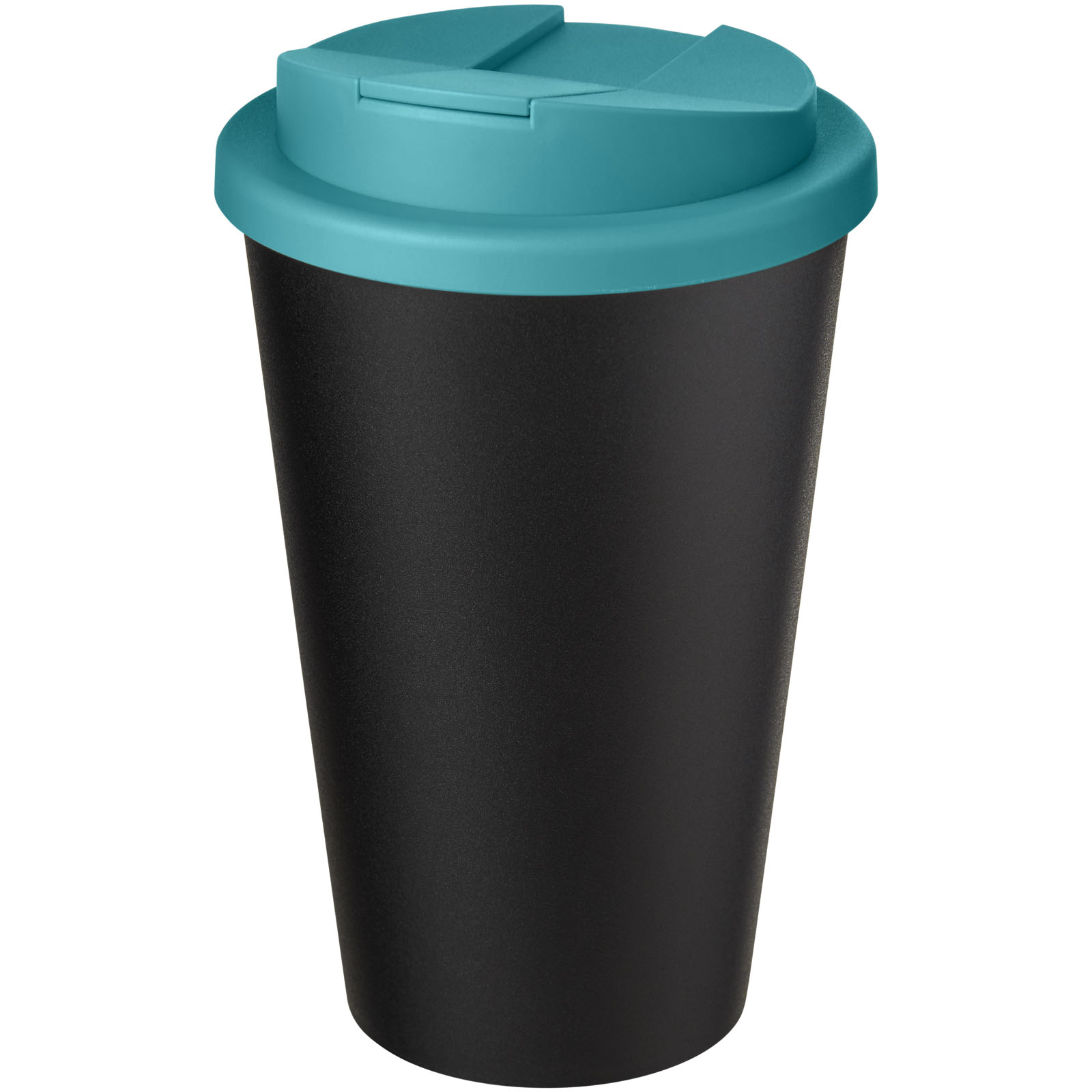 Americano® Eco 350 ml recycelter Becher mit auslaufsicherem Deckel Americano® Eco 350 ml recycelter Becher mit auslaufsicherem Deckel