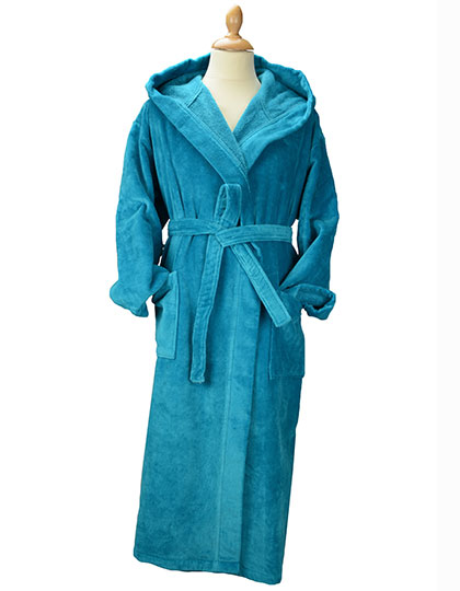 ARTG DeLuxe Velour Bathrobe with hood