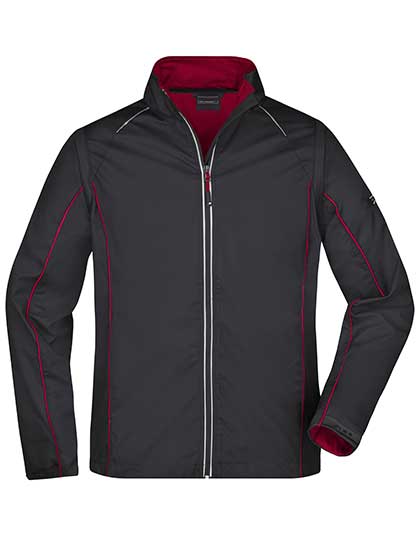 James&Nicholson Men´s Zip-Off Softshell Jacket James&Nicholson Men´s Zip-Off Softshell Jacket